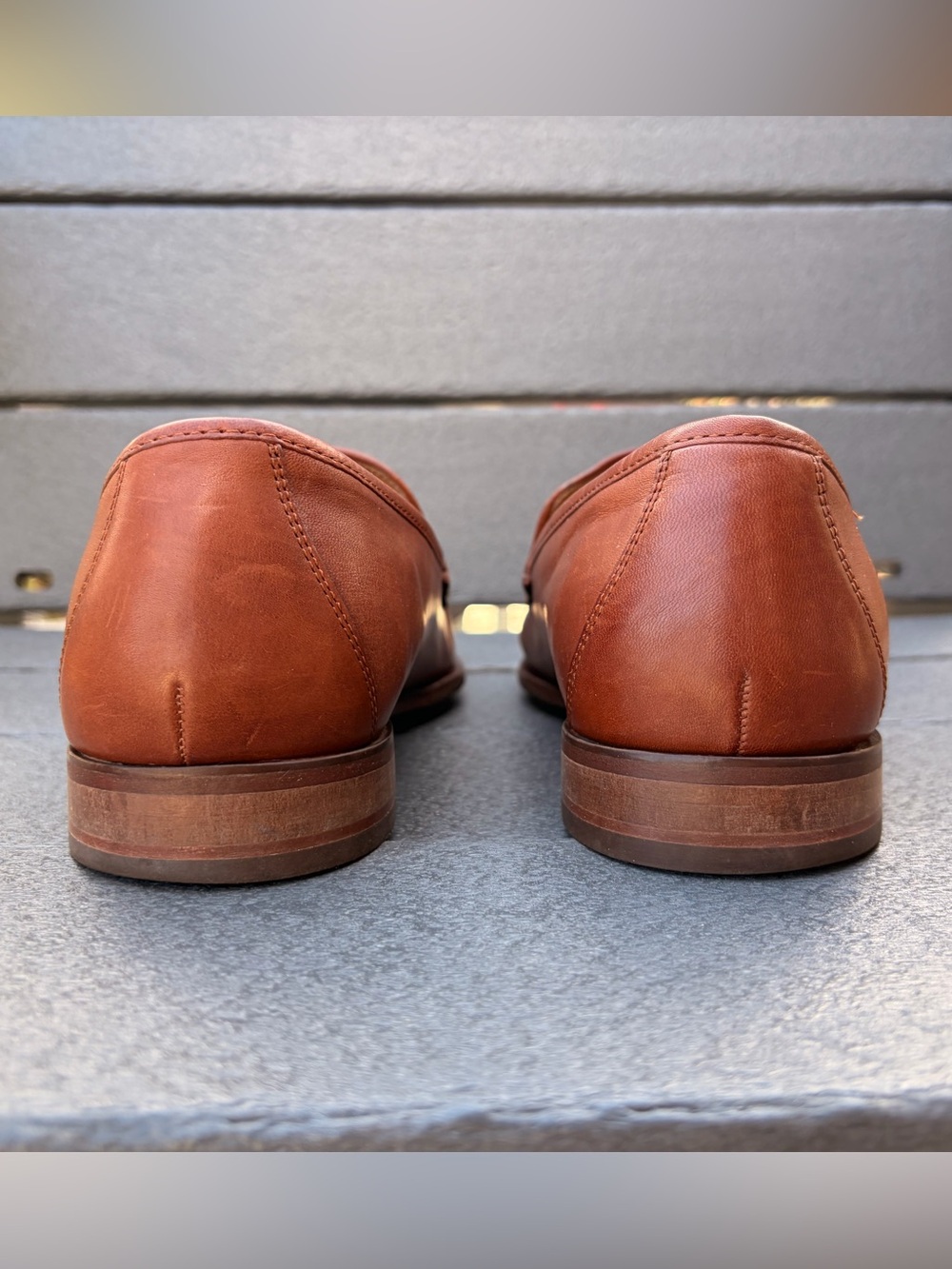 Cole Haan Penny Loafers Men’s Size 12 - Picture 5 of 8